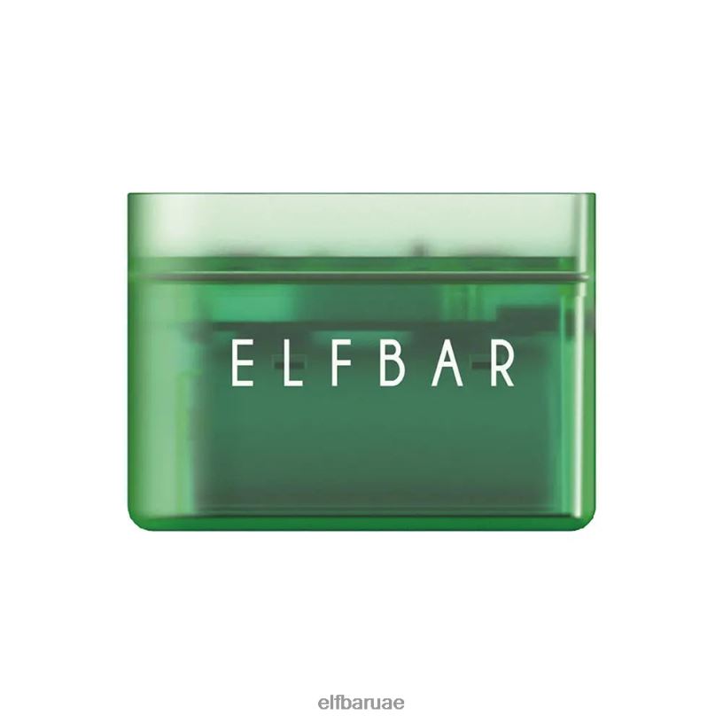 أخضر ELFBAR جهاز بطارية جراب مملوء مسبقًا من لويت L0J8R98