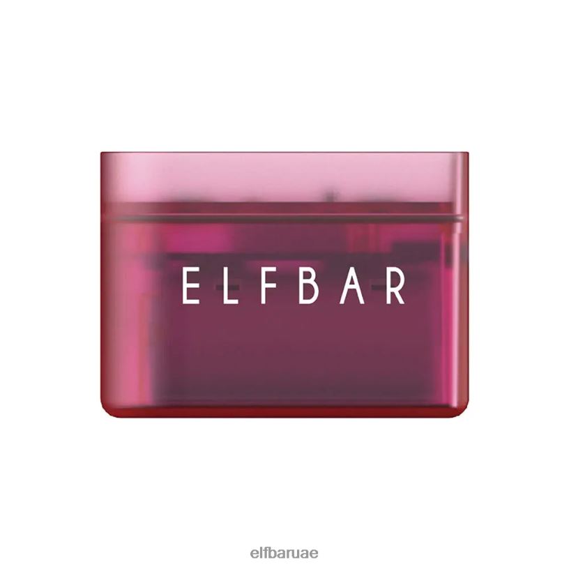 أحمر ELFBAR جهاز بطارية جراب مملوء مسبقًا من لويت L0J8R99