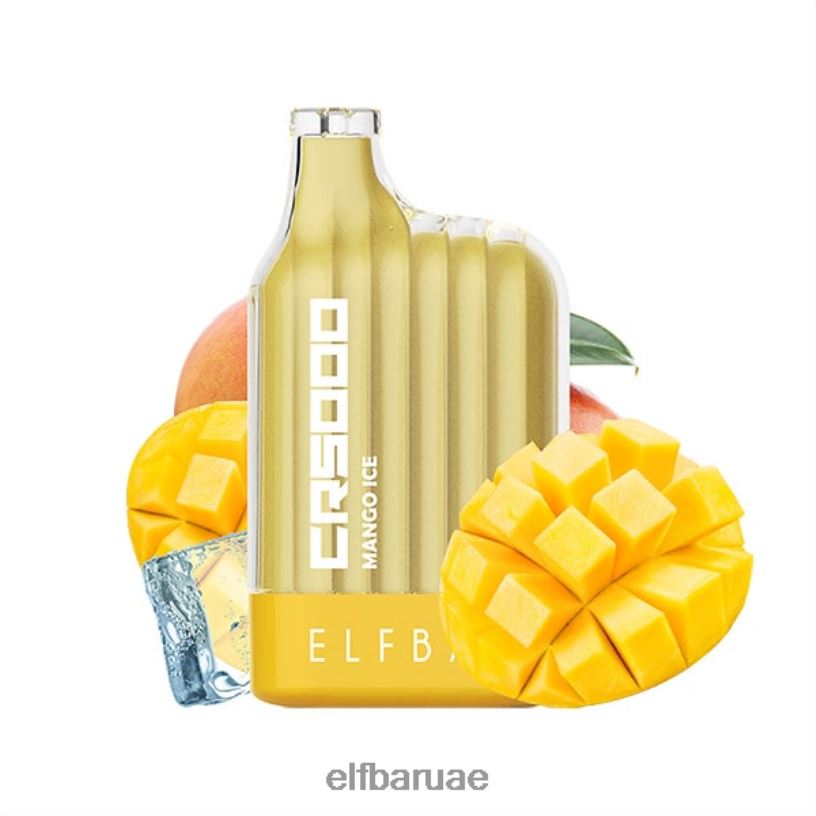 جليد المانجو ELFBAR أفضل نكهة سلسلة الجليد vape cr5000 القابل للتصرف L0J8R22