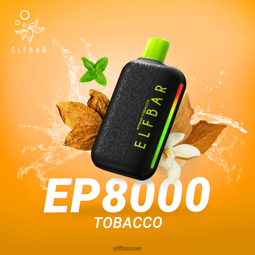 التبغ ELFBAR نفث vape الجديد ep8000 القابل للتصرف L0J8R61