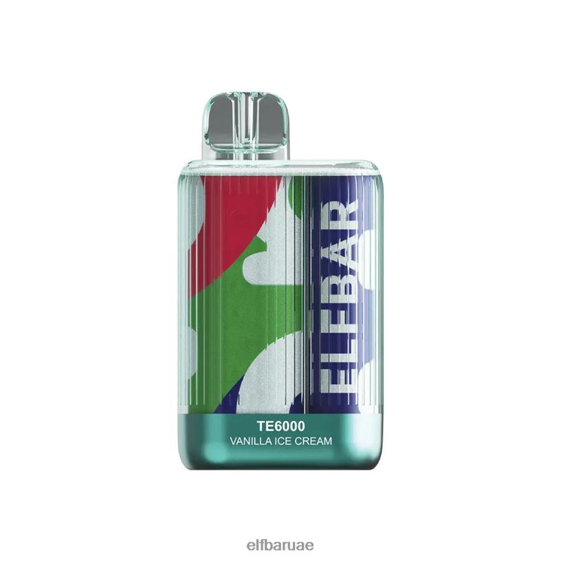 مثلجات الفانيليا ELFBAR نفث vape te6000 المتاح L0J8R79